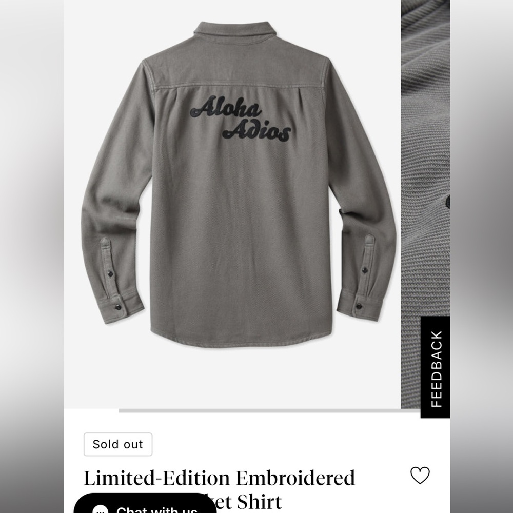 Outerknown Blanket Shirt